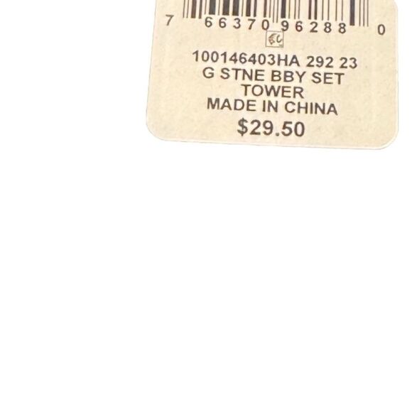 INC International Concepts Gold and Black Hair pin set - Picture 3 of 3
